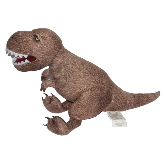 Jurassic World Plush T-Rex Tyrannosaurus Rex Stuffed DinosaurToy 17" - Picture 4 of 4
